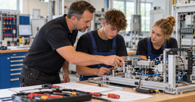 Ausbilder (m/w/d) im Bereich Mechatronik mit Schwerpunkt Elektrotechnik